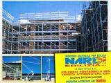 Ponteggi per l'edilizia