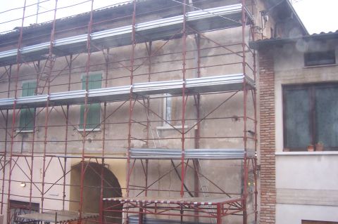 Noleggio Ponteggi Localit� Fornaci (Brescia)