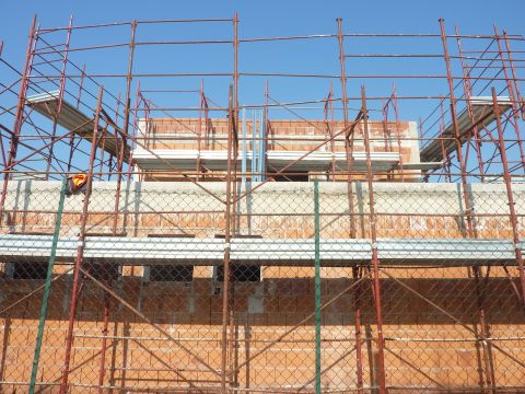 Noleggio ponteggio per Industrie