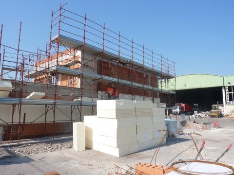 noleggio ponteggi per imprese a Brescia