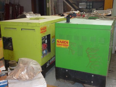 Vendita e noleggio generatori